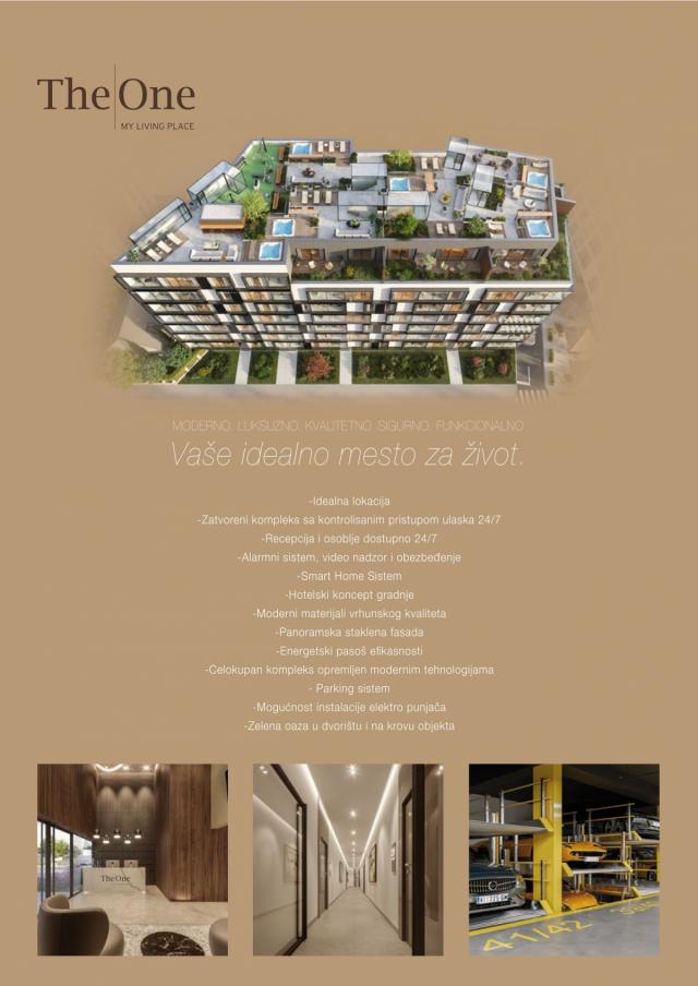 Penthouse 3 nivoa 220. 86m2 - Direktno od investitora!