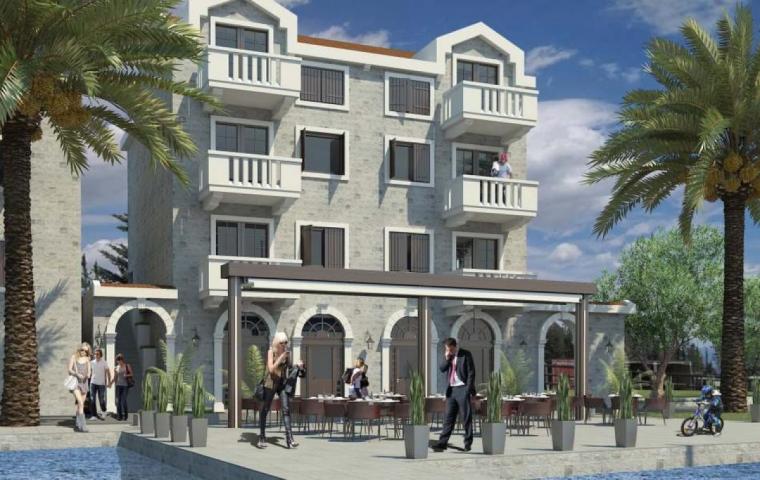 Commercial-residential building in Tivat, close to Porto Montenegro