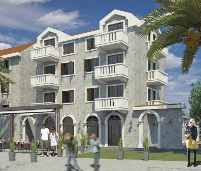 Commercial-residential building in Tivat, close to Porto Montenegro