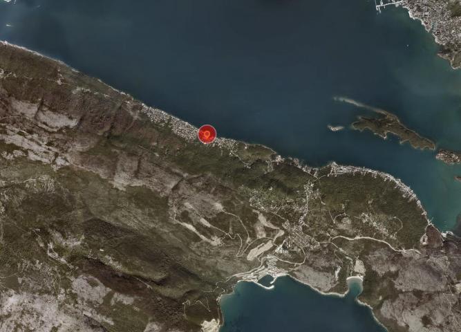 Urbanized plot of 572m2 is for sale in Tivat, Krašići