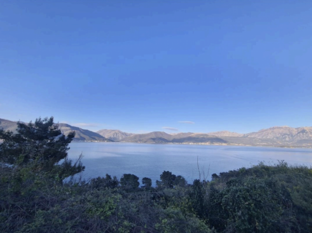 For sale land of 9512m2 in Krasici/Tivat