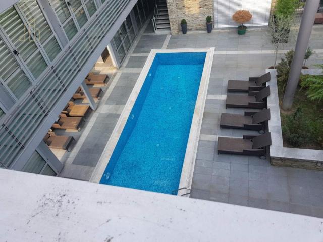 LUX flat with pool