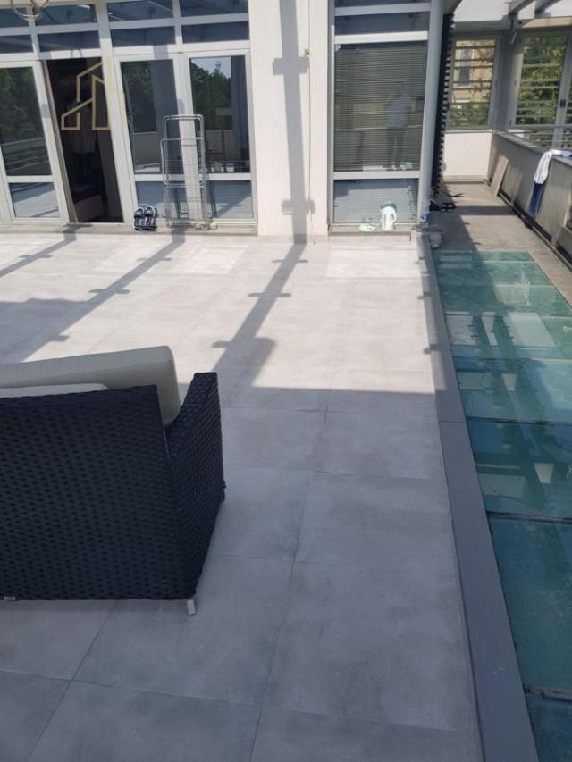 LUX flat with pool