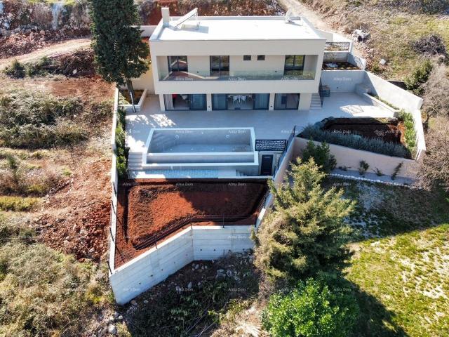 Haus Villa mit Meerblick zu verkaufen, Labin!