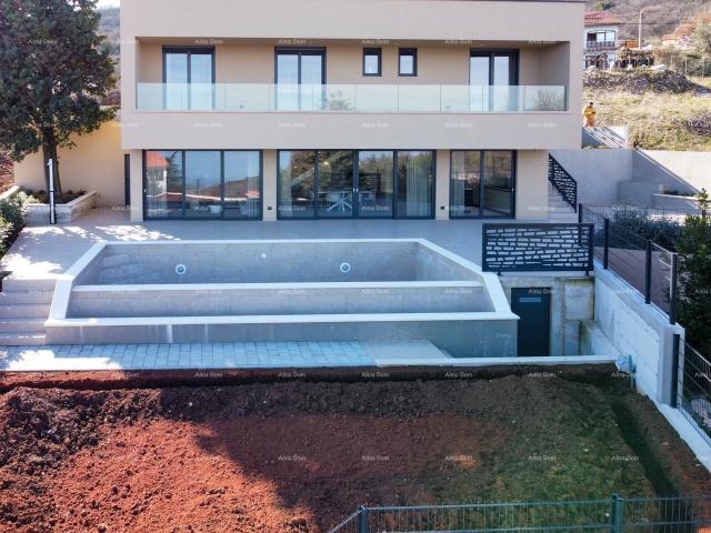 Haus Villa mit Meerblick zu verkaufen, Labin!