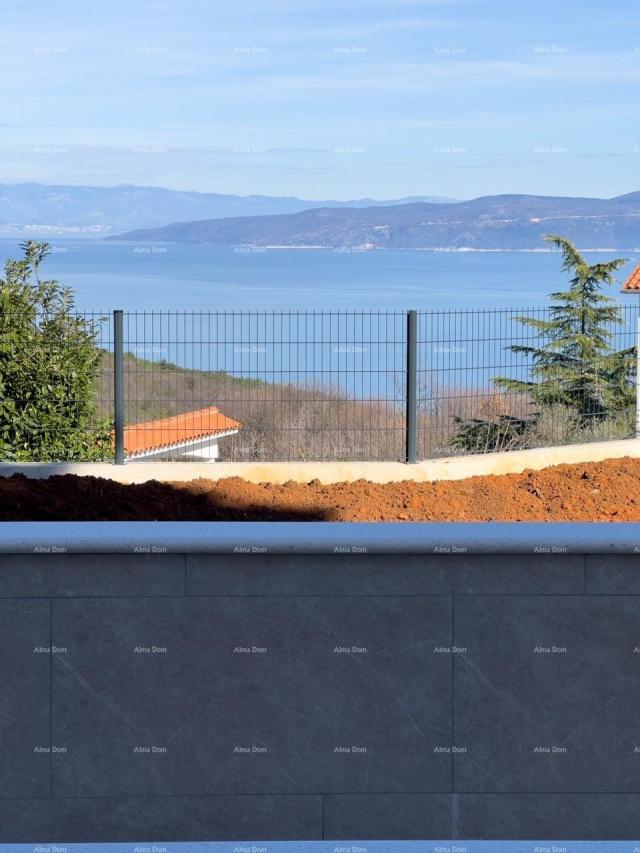 Haus Villa mit Meerblick zu verkaufen, Labin!