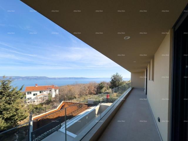 Haus Villa mit Meerblick zu verkaufen, Labin!