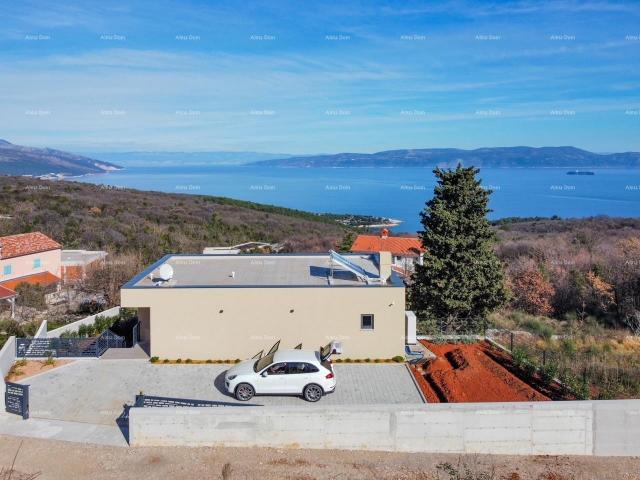 Haus Villa mit Meerblick zu verkaufen, Labin!