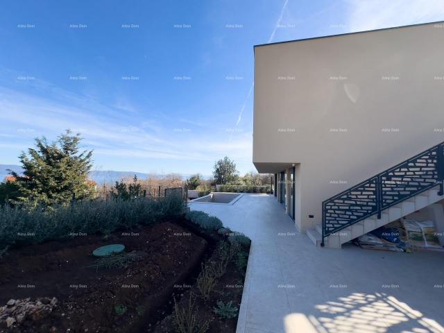 Haus Villa mit Meerblick zu verkaufen, Labin!