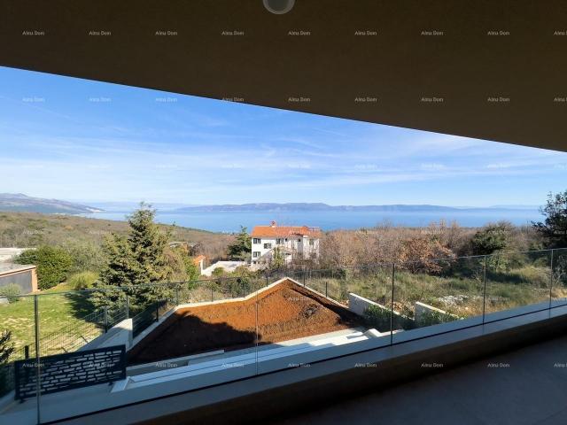 Haus Villa mit Meerblick zu verkaufen, Labin!