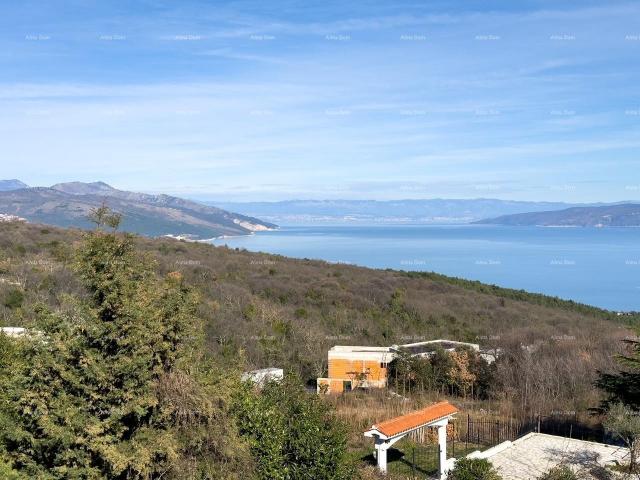 Haus Villa mit Meerblick zu verkaufen, Labin!