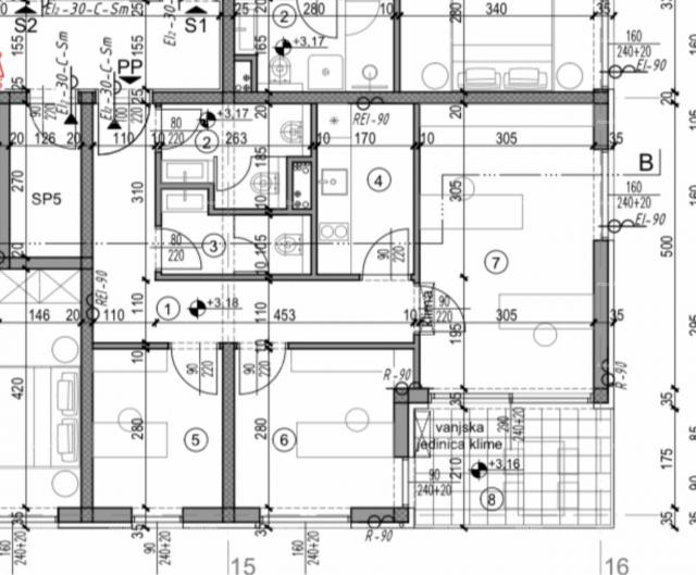 Poslovni prostor Poslovni prostor u novom projektu! Višestambena, moderna zgrada s liftom, blizu cen