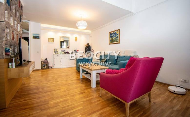 Novi Beograd, Blok 44, Gandijeva, 3. 0, 75m2, 240000EUR