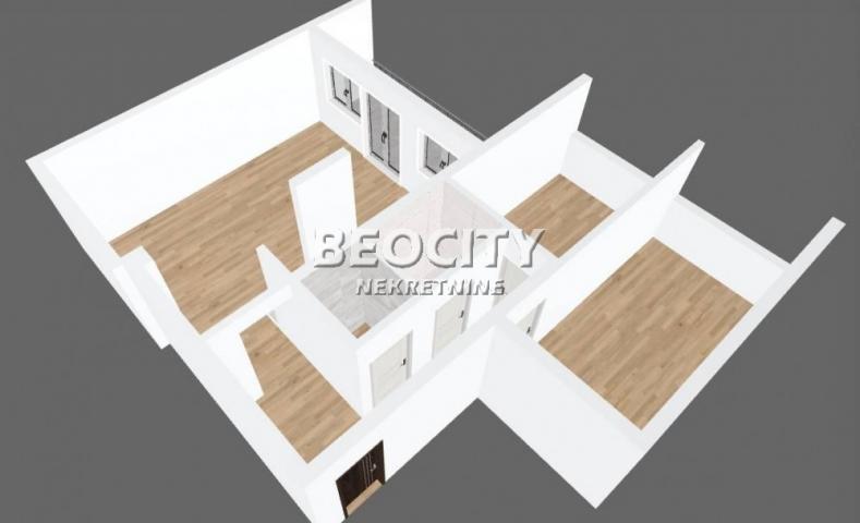 Novi Beograd, Blok 44, Gandijeva, 3. 0, 75m2, 240000EUR