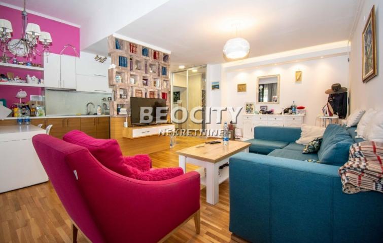 Novi Beograd, Blok 44, Gandijeva, 3. 0, 75m2, 240000EUR