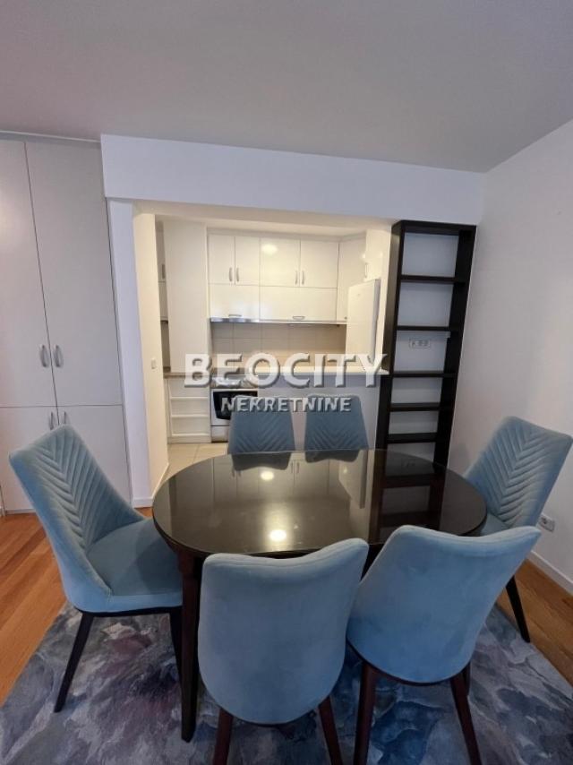 Novi Beograd, Blok 67a, (A blok)-Uroša Martinovića, 2. 0, 52m2, 1090EUR