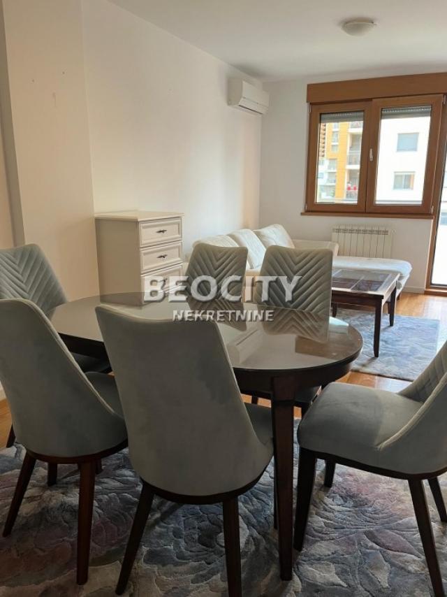 Novi Beograd, Blok 67a, (A blok)-Uroša Martinovića, 2. 0, 52m2, 1090EUR