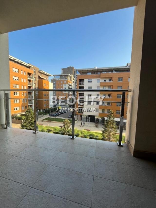 Novi Beograd, Blok 67a, (A blok)-Uroša Martinovića, 2. 0, 52m2, 1090EUR