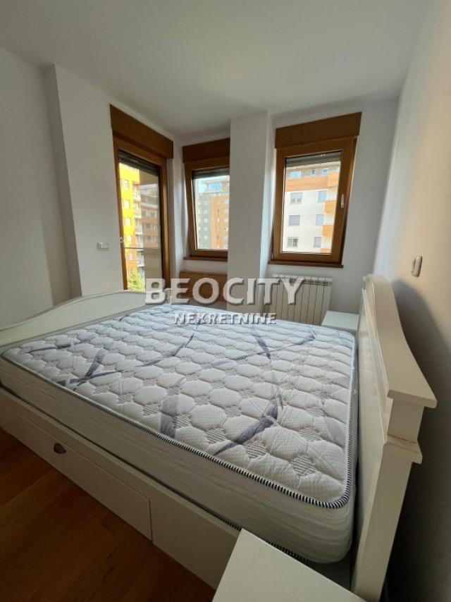 Novi Beograd, Blok 67a, (A blok)-Uroša Martinovića, 2. 0, 52m2, 1090EUR