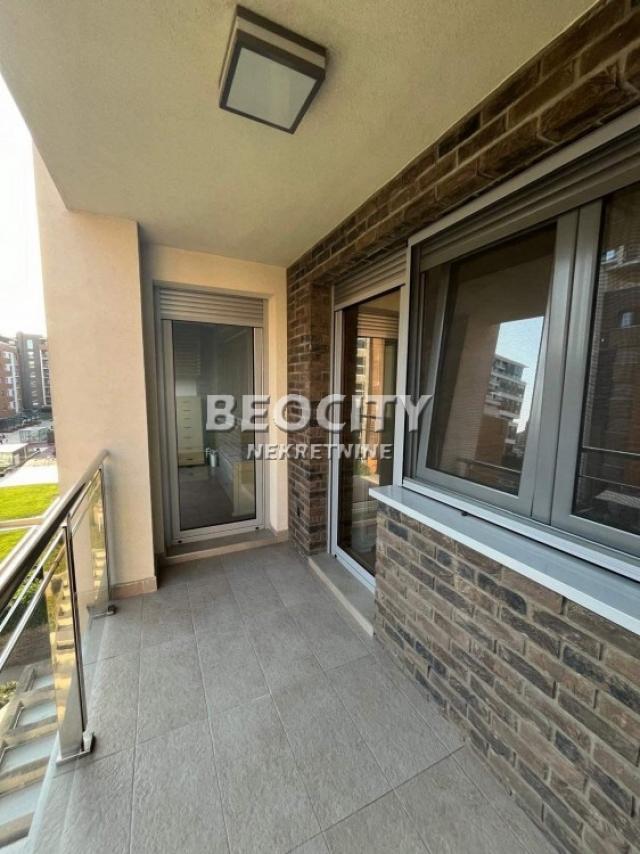 Novi Beograd, Blok 67a, (A blok)-Uroša Martinovića, 2. 0, 52m2, 1090EUR