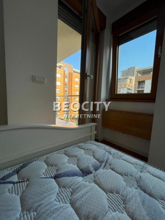 Novi Beograd, Blok 67a, (A blok)-Uroša Martinovića, 2. 0, 52m2, 1090EUR