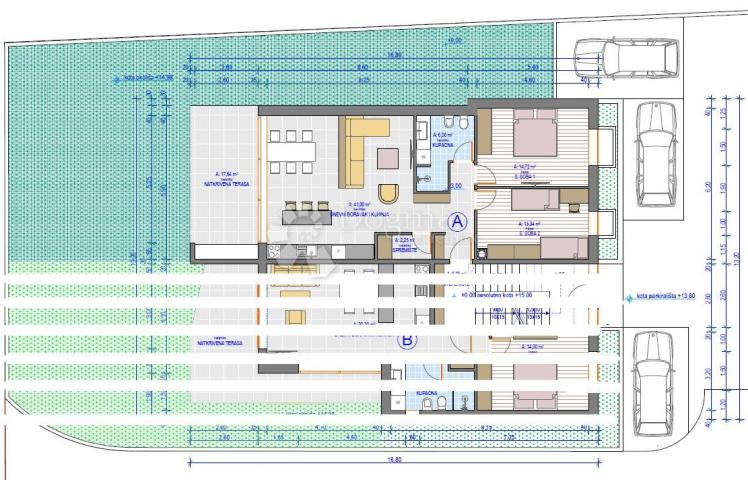 Umag, hochwertiger Neubau 10 Minuten vom Meer entfernt