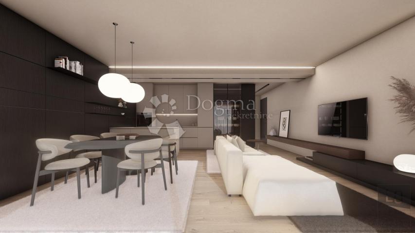 Umag, high-quality new building 10 minutes from the sea