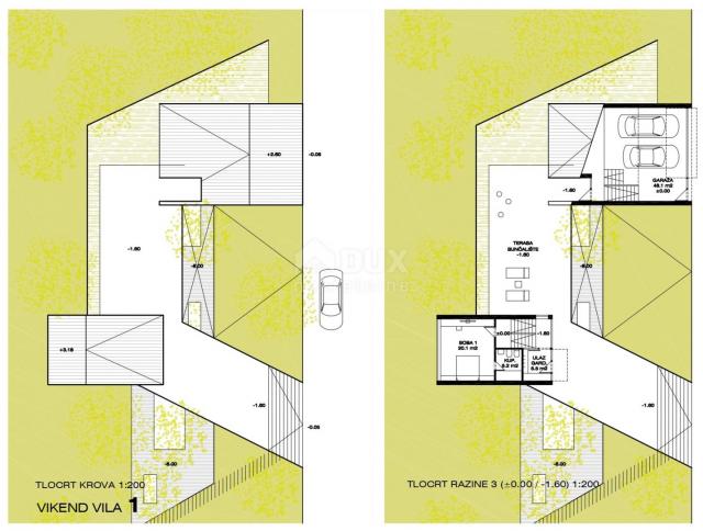 GORSKI KOTAR, FUŽINE - unique project in the heart of Gorski kotar, building plot 3340 m2 with proje