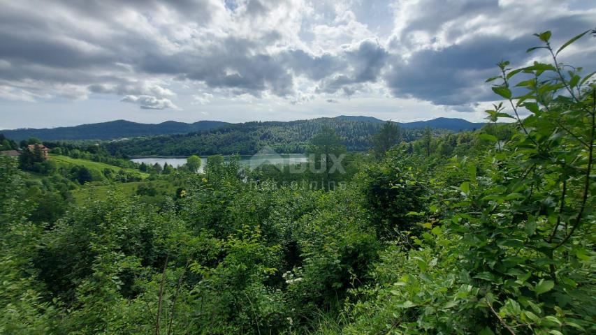 GORSKI KOTAR, FUŽINE - unique project in the heart of Gorski kotar, building plot 3340 m2 with proje