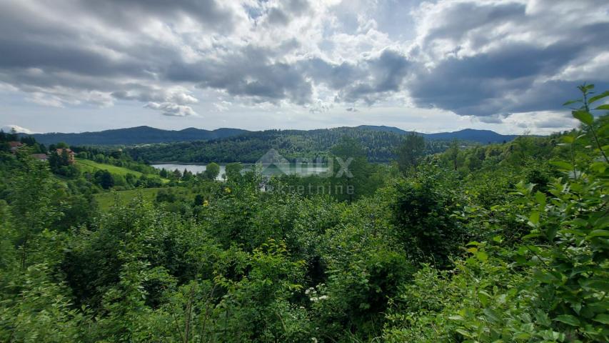 GORSKI KOTAR, FUŽINE – einzigartiges Projekt im Herzen von Gorski kotar, Baugrundstück 3340 m2 mit P