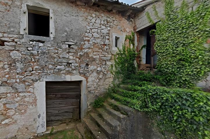 ISTRIA, ŽMINJ - Stone house with a spacious garden