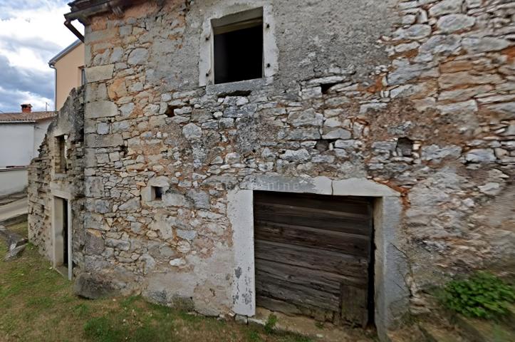 ISTRIA, ŽMINJ - Stone house with a spacious garden