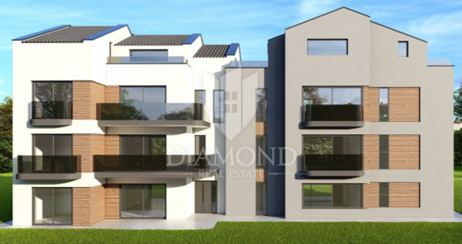 Wohnung Rovinj, 100,48m2