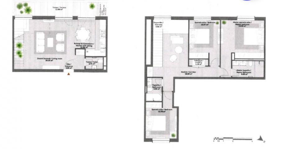 BW SIMFONIJA 1– PENTHAUS DUPLEX, PERFEKTAN