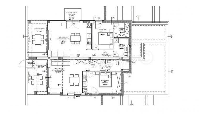 Apartman u prvom redu do mora, Murter