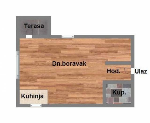 Prelepa garsonjera na Novom Naselju 