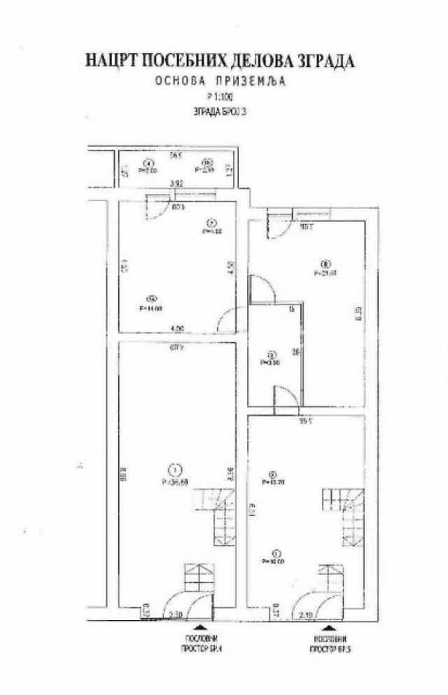 Lokal - 69m2 +64m2 - Bulevar Evrope