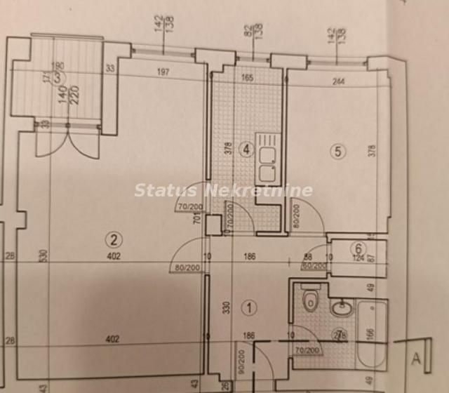 Novo Naselje , Mileve Marić - 55m2 - 0653858881