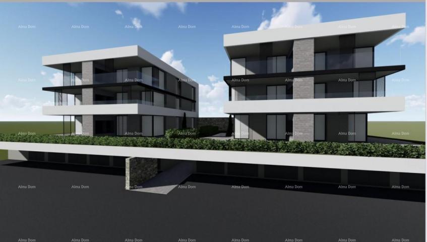 House New project- modern villas for sale, Labin