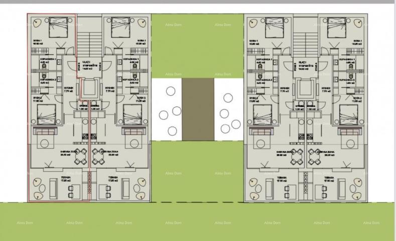 House New project- modern villas for sale, Labin