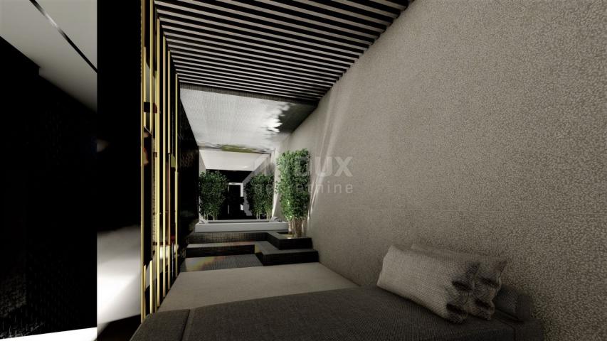  OPATIJA, CENTAR – luksuzan objekt od 155m2 s privatnim bazenom, wellness, concierge, recepcija, gar