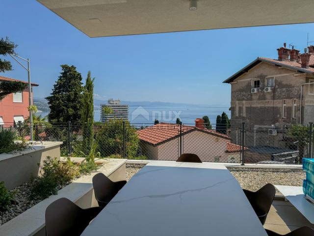  OPATIJA, CENTAR – luksuzan objekt od 155m2 s privatnim bazenom, wellness, concierge, recepcija, gar