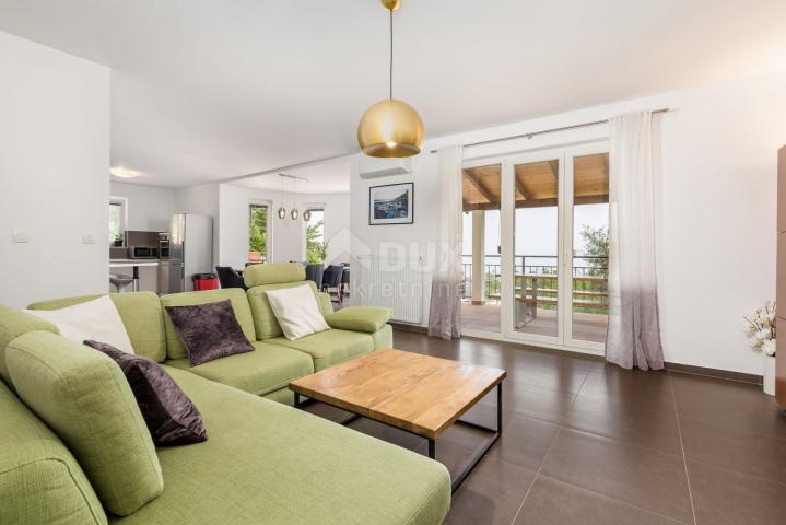 OPATIJA, VEPRINAC - Schönes Ferienhaus mit Blick auf Kvarner