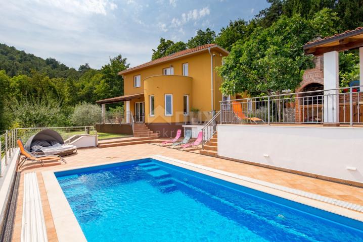 OPATIJA, VEPRINAC - Beautiful holiday home with a view of Kvarner