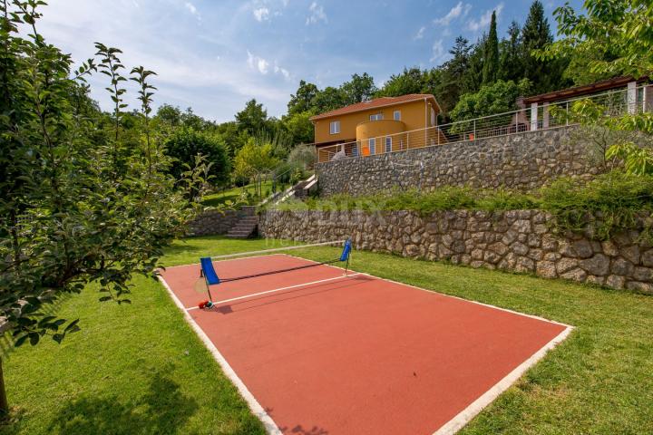 OPATIJA, VEPRINAC - Schönes Ferienhaus mit Blick auf Kvarner