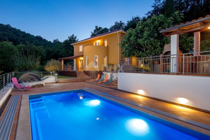 OPATIJA, VEPRINAC - Beautiful holiday home with a view of Kvarner