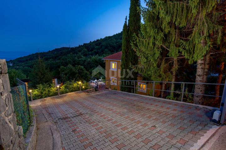 OPATIJA, VEPRINAC - Beautiful holiday home with a view of Kvarner