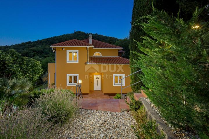 OPATIJA, VEPRINAC - Schönes Ferienhaus mit Blick auf Kvarner