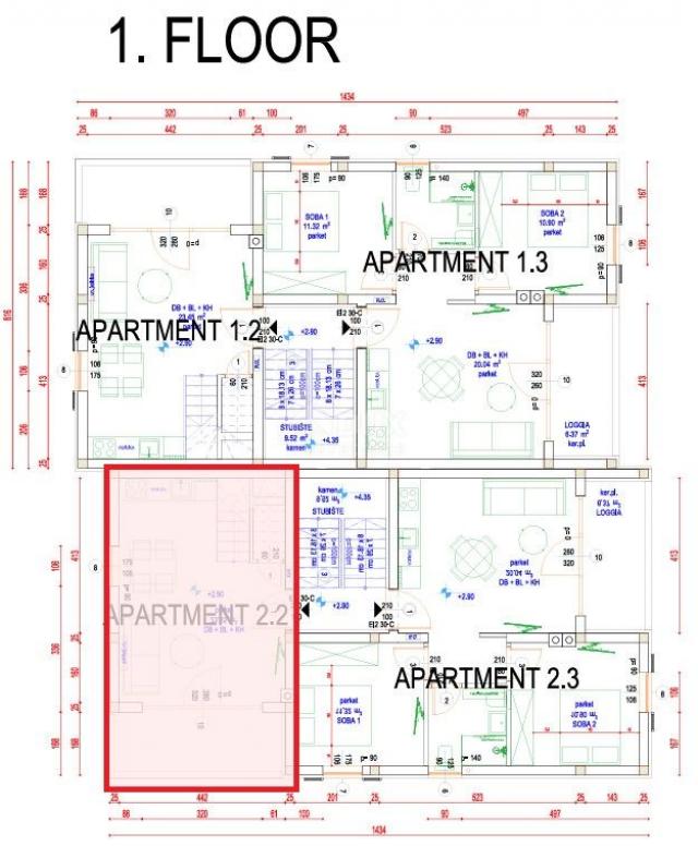 MALI LOŠINJ, NEREZINE - 80 m vom Meer entfernt! Zweistöckige Wohnung mit Garten und Parkplatz