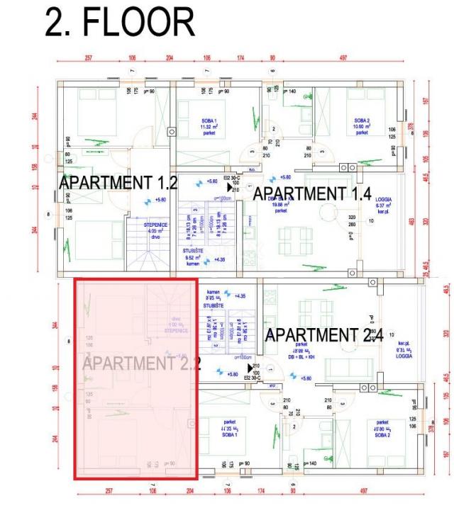 MALI LOŠINJ, NEREZINE - 80 m vom Meer entfernt! Zweistöckige Wohnung mit Garten und Parkplatz